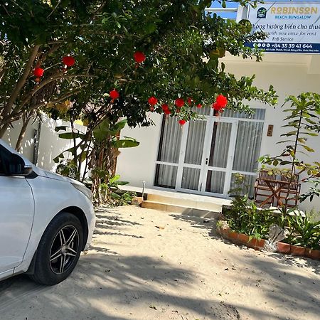 Robinson Beach Bungalow Vinh Hoa المظهر الخارجي الصورة