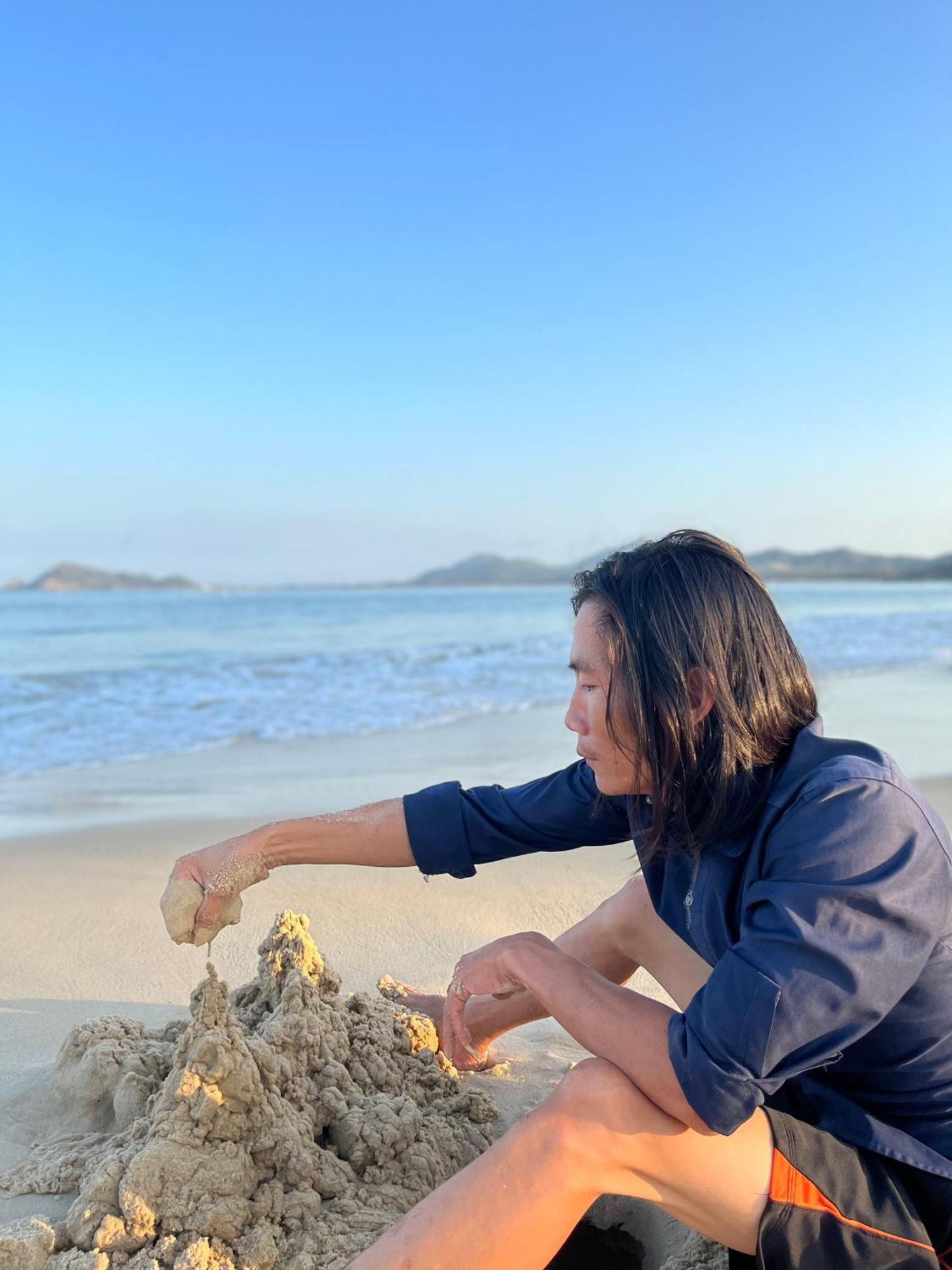 Robinson Beach Bungalow Vinh Hoa المظهر الخارجي الصورة