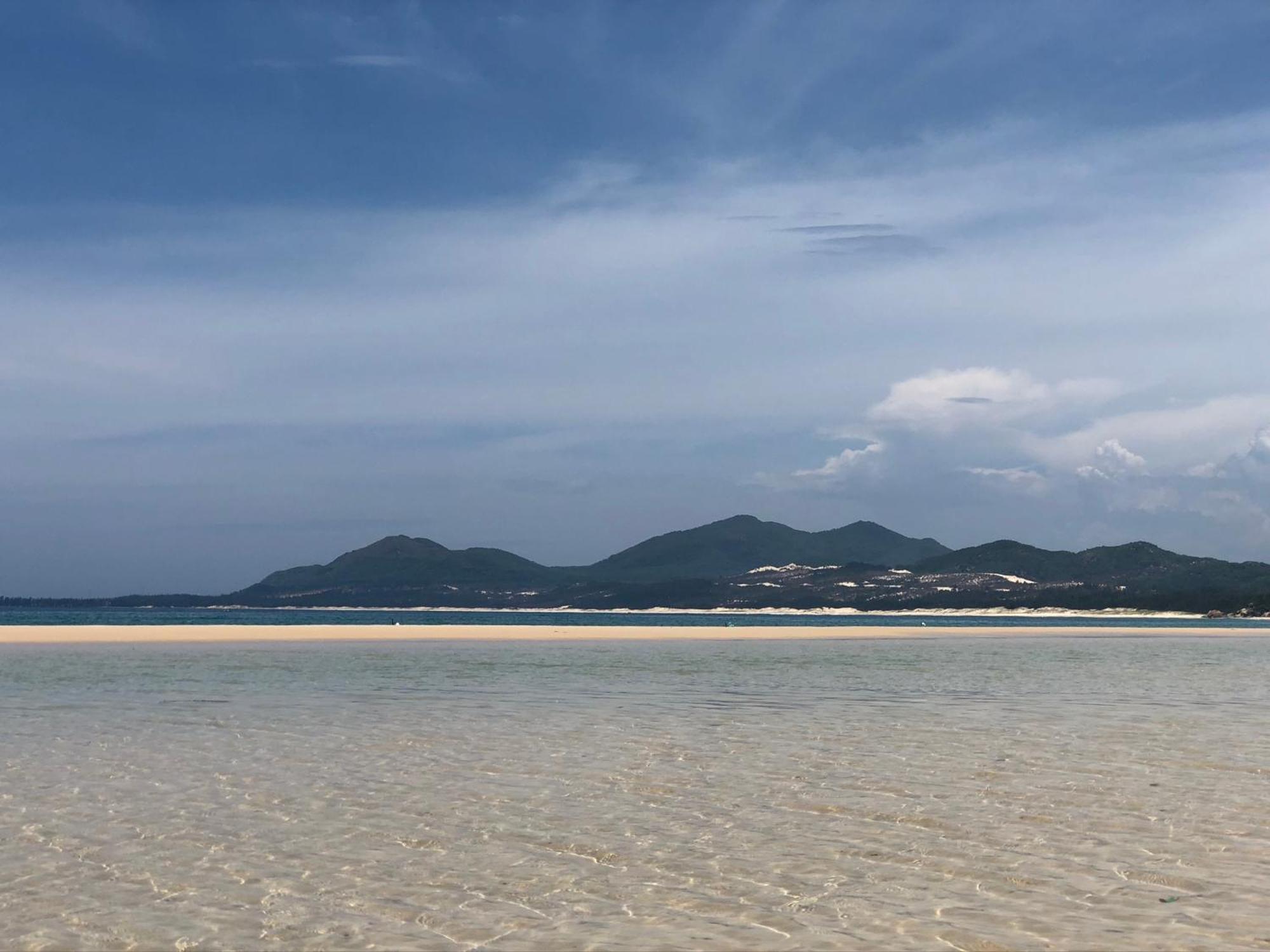 Robinson Beach Bungalow Vinh Hoa المظهر الخارجي الصورة