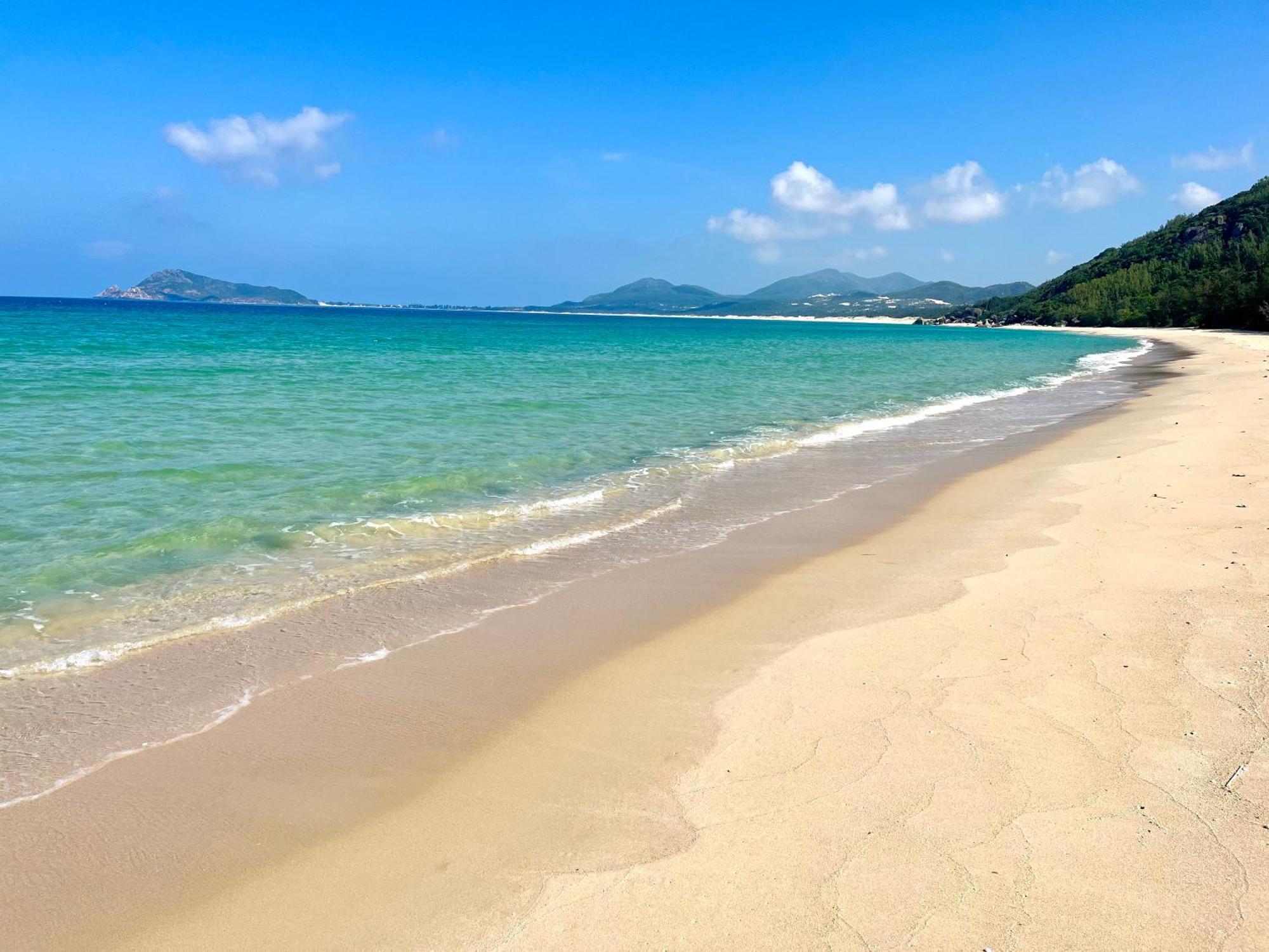 Robinson Beach Bungalow Vinh Hoa المظهر الخارجي الصورة