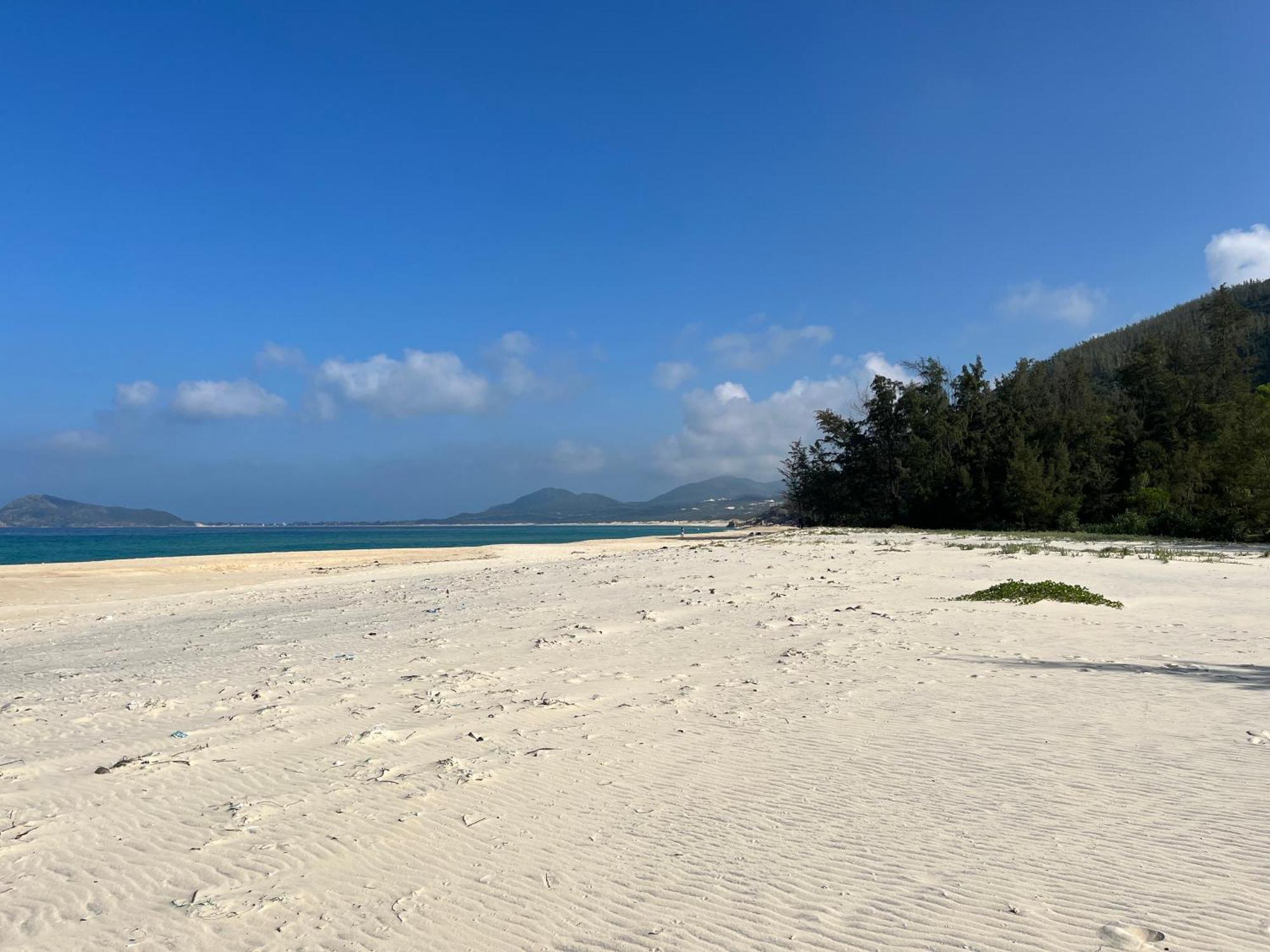 Robinson Beach Bungalow Vinh Hoa المظهر الخارجي الصورة