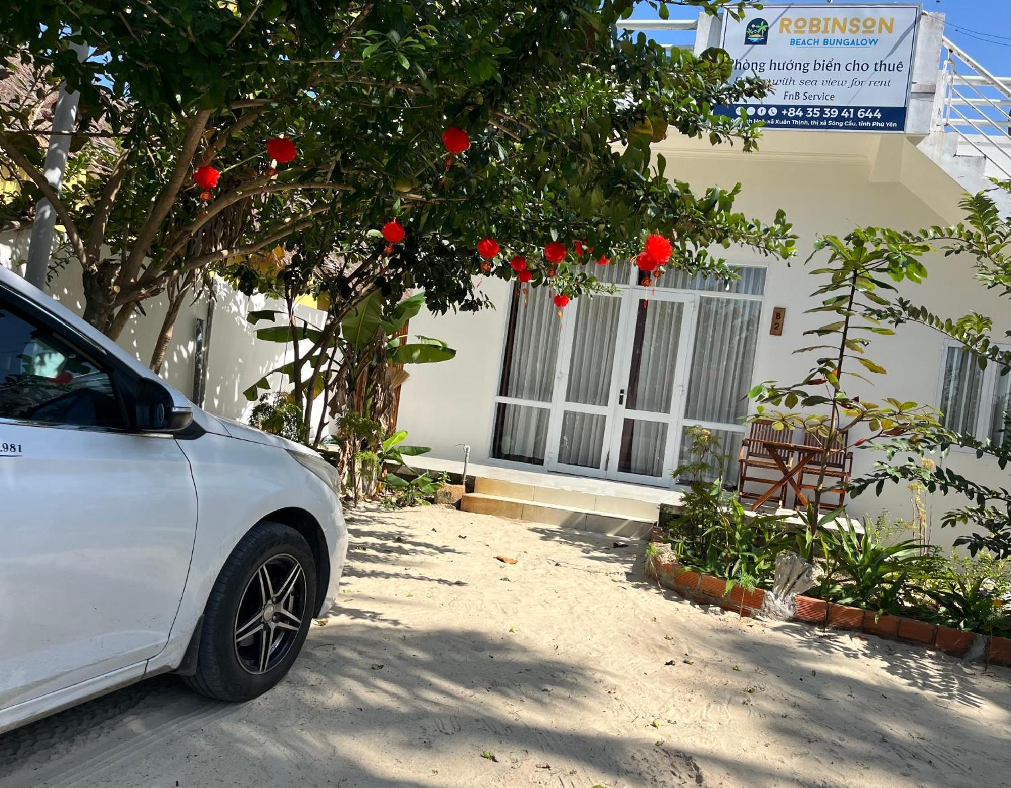 Robinson Beach Bungalow Vinh Hoa المظهر الخارجي الصورة