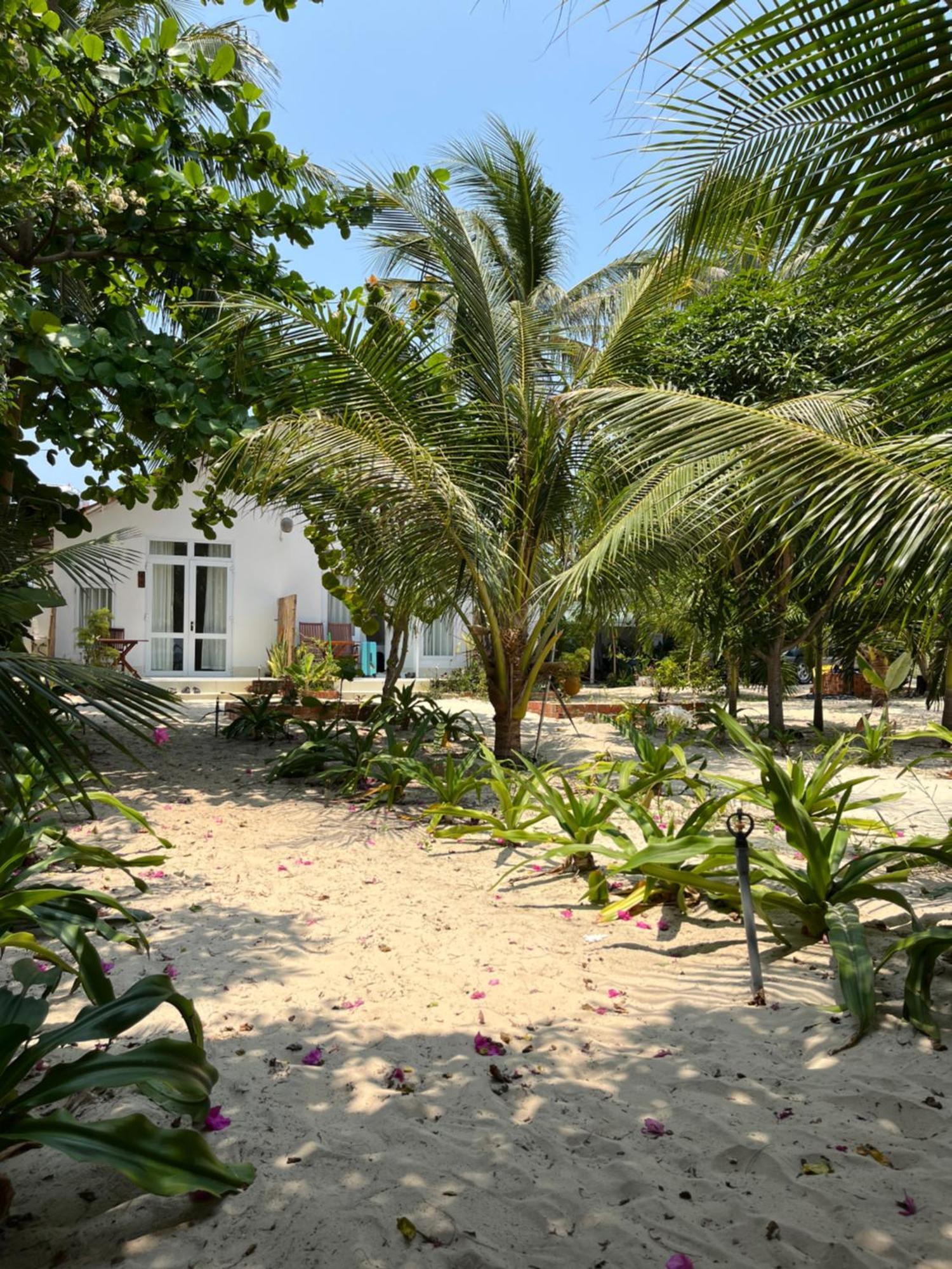 Robinson Beach Bungalow Vinh Hoa المظهر الخارجي الصورة