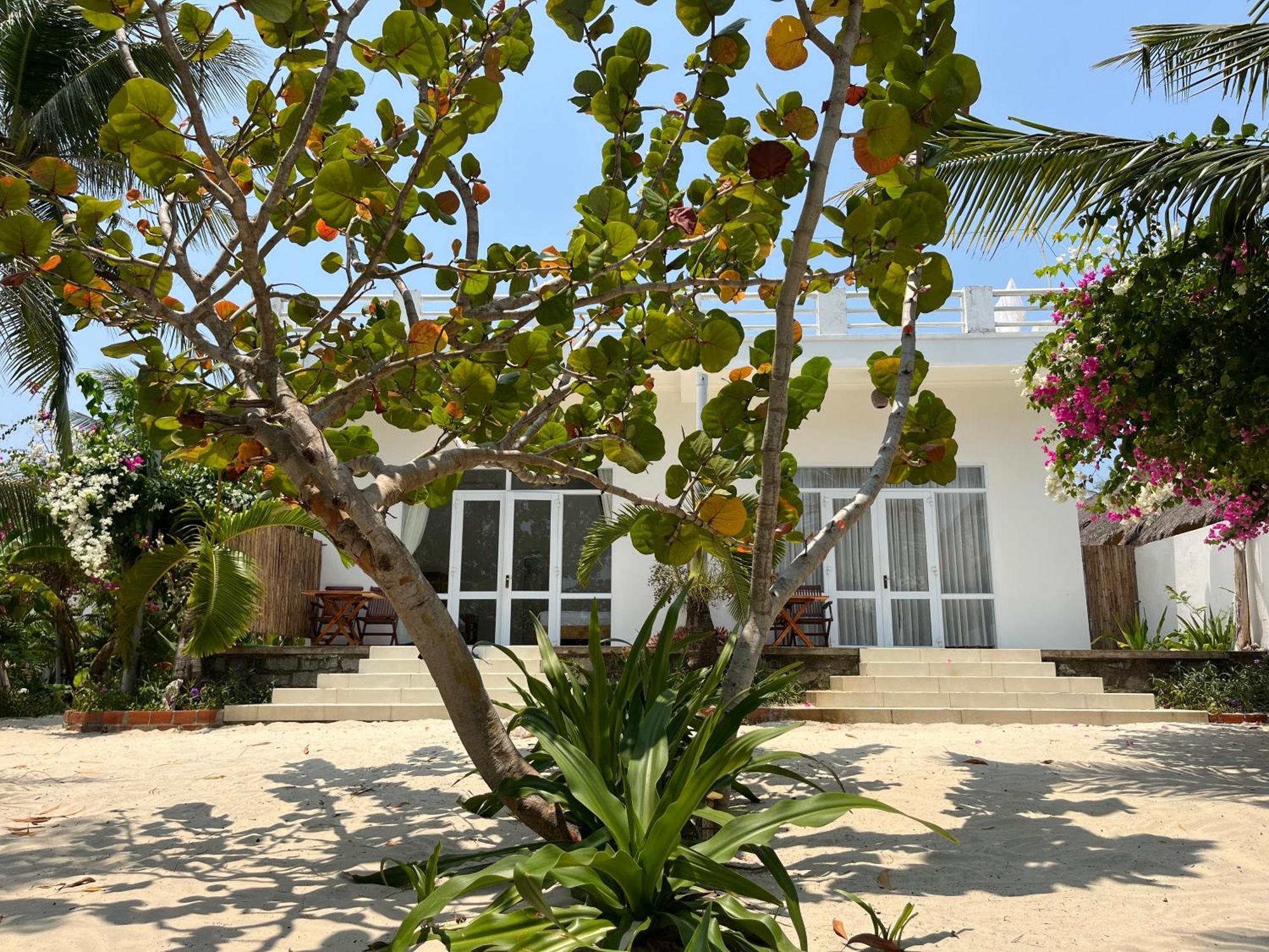 Robinson Beach Bungalow Vinh Hoa المظهر الخارجي الصورة