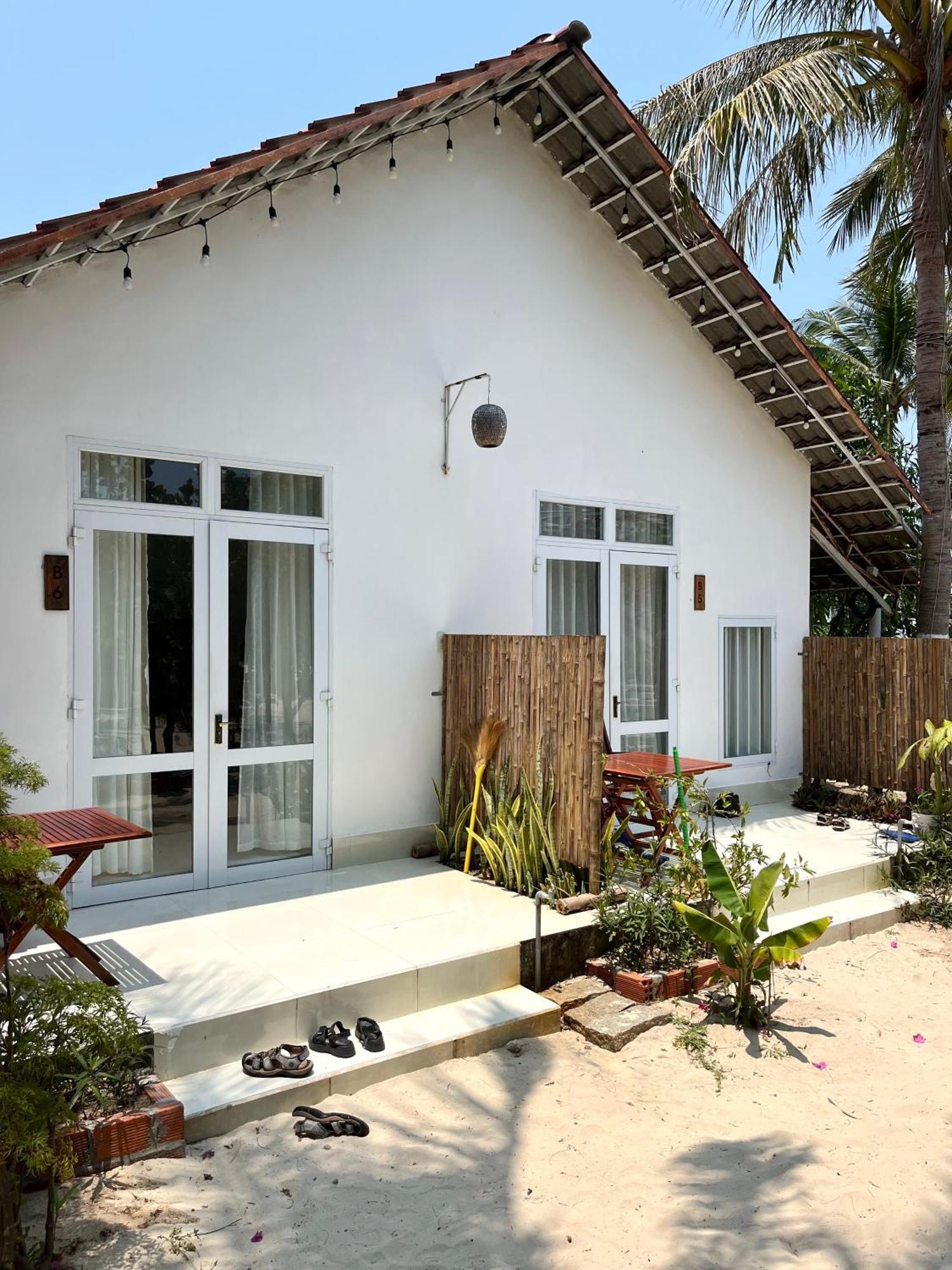 Robinson Beach Bungalow Vinh Hoa المظهر الخارجي الصورة