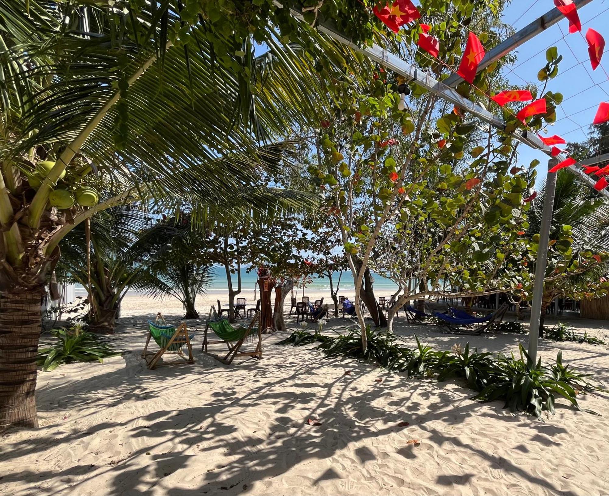 Robinson Beach Bungalow Vinh Hoa المظهر الخارجي الصورة