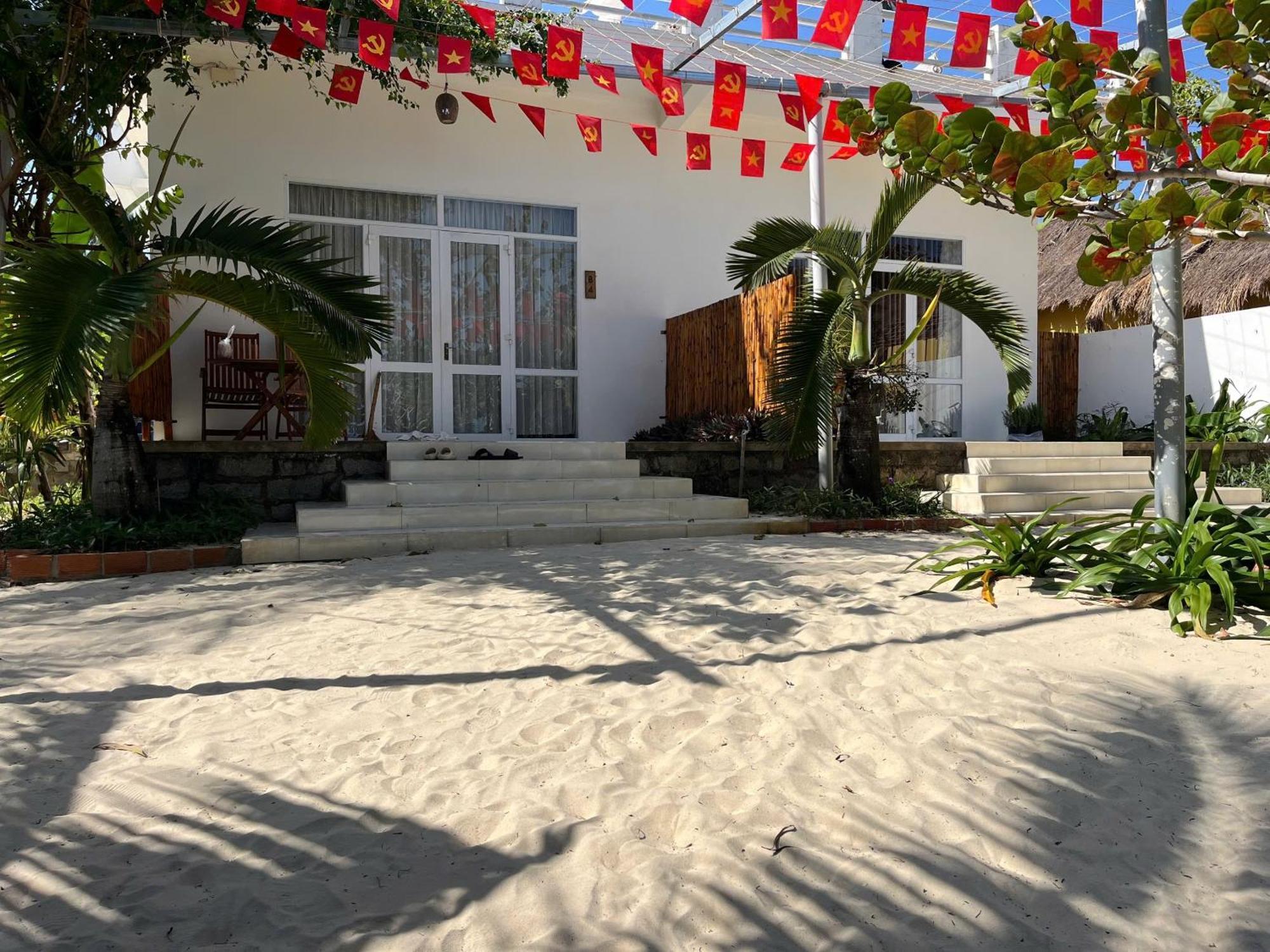 Robinson Beach Bungalow Vinh Hoa المظهر الخارجي الصورة