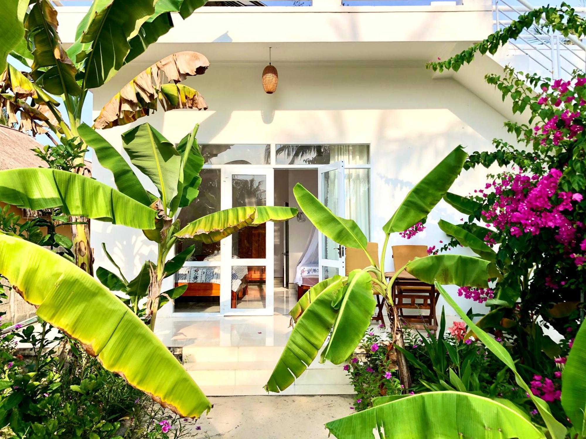 Robinson Beach Bungalow Vinh Hoa المظهر الخارجي الصورة