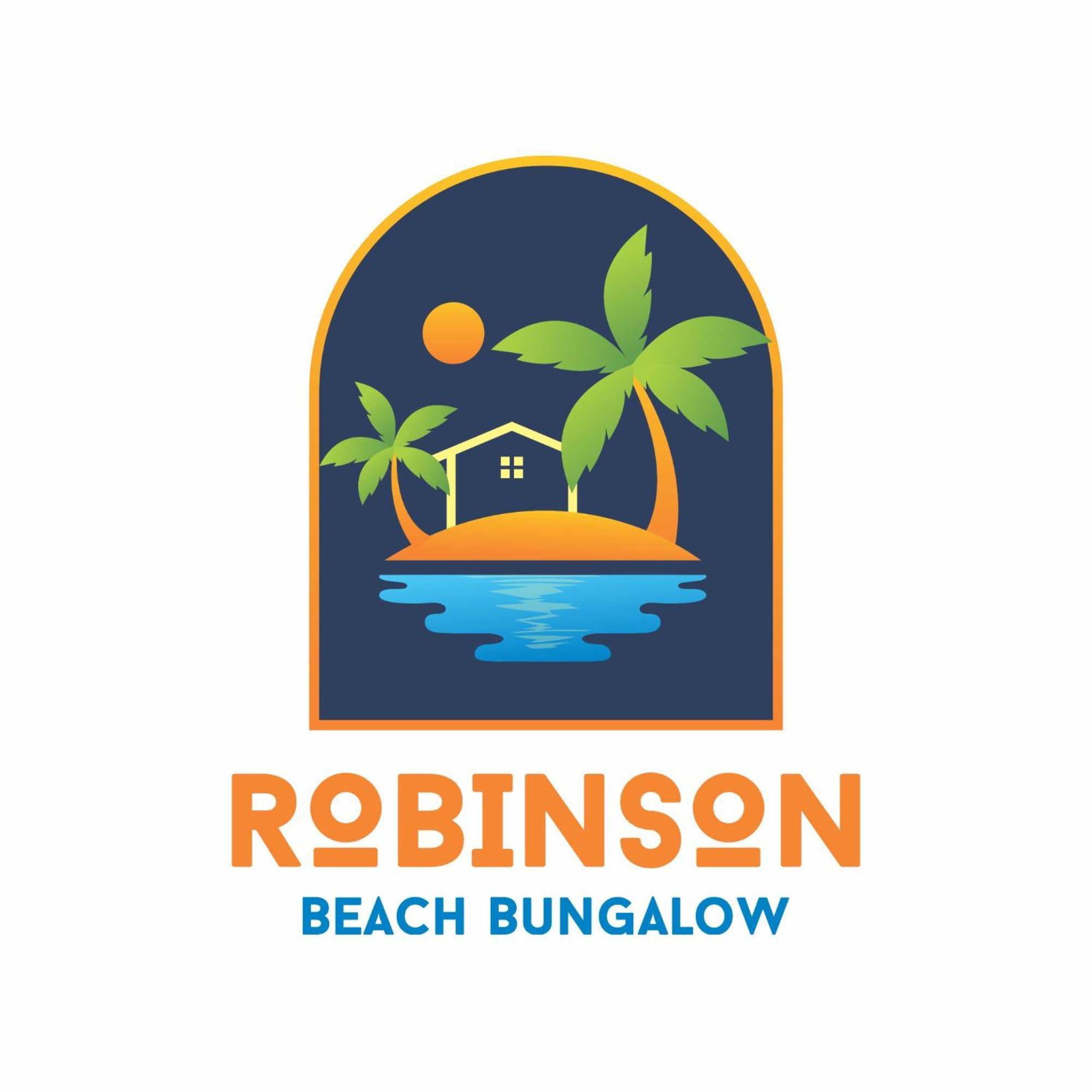 Robinson Beach Bungalow Vinh Hoa المظهر الخارجي الصورة