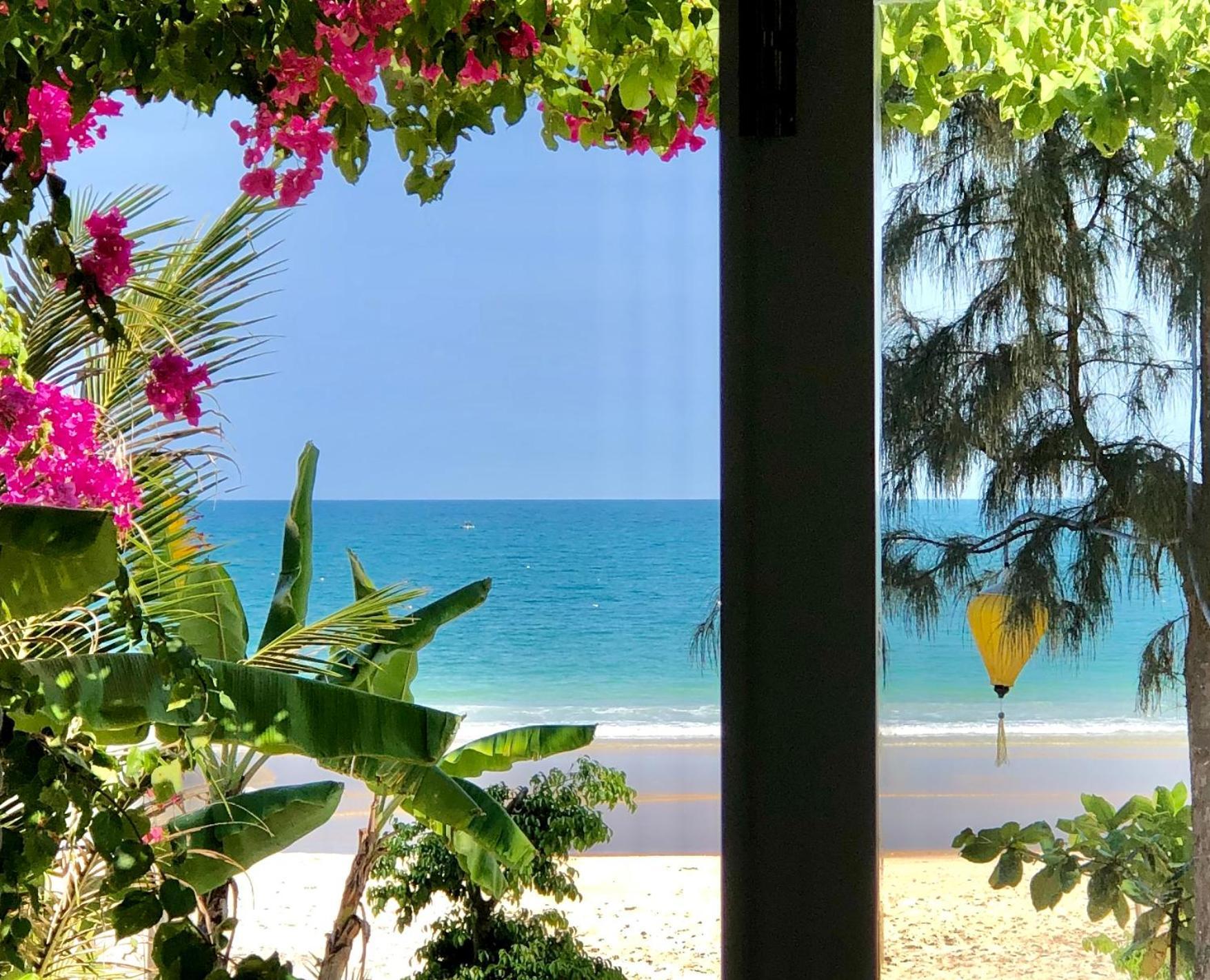 Robinson Beach Bungalow Vinh Hoa المظهر الخارجي الصورة