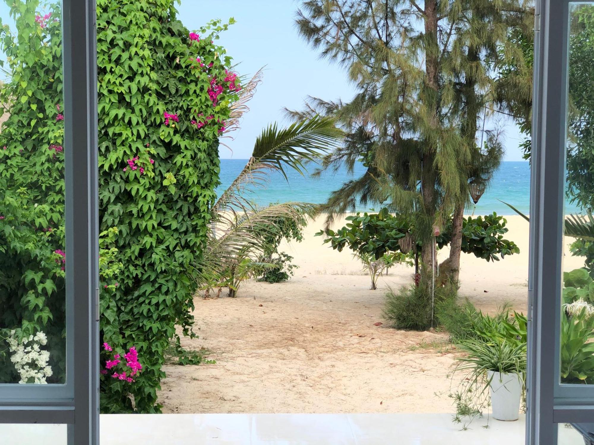 Robinson Beach Bungalow Vinh Hoa المظهر الخارجي الصورة