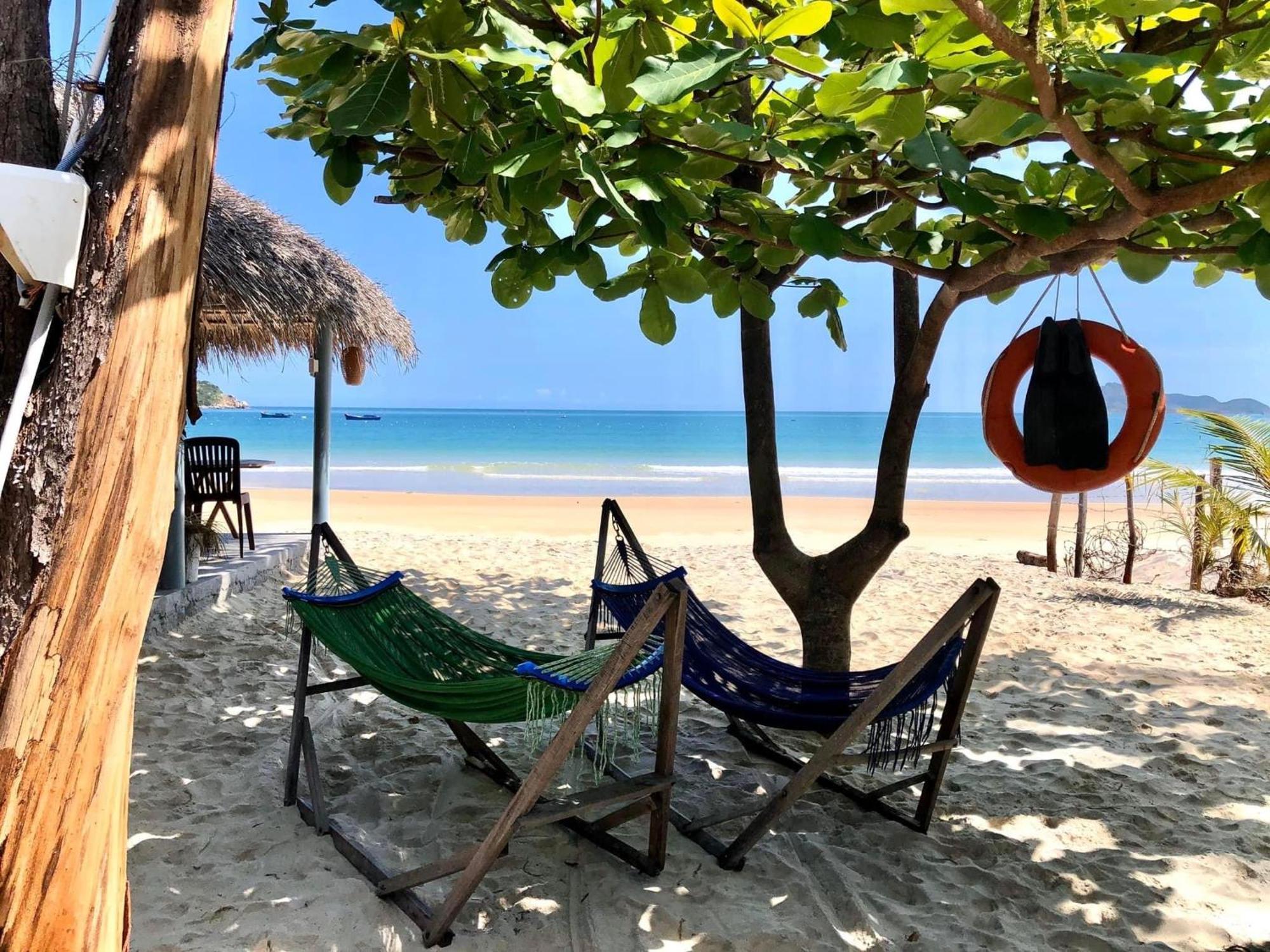 Robinson Beach Bungalow Vinh Hoa المظهر الخارجي الصورة