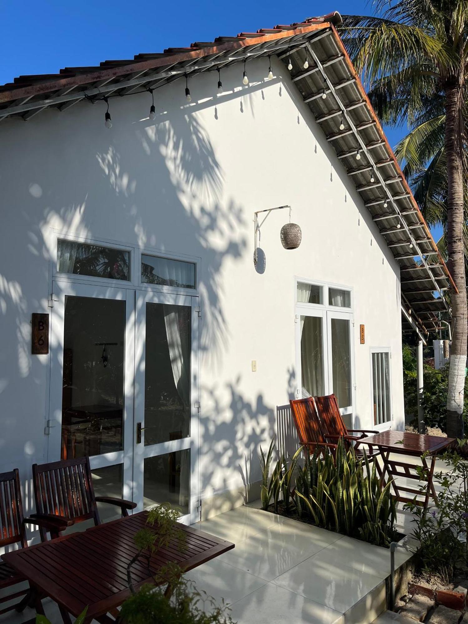 Robinson Beach Bungalow Vinh Hoa المظهر الخارجي الصورة