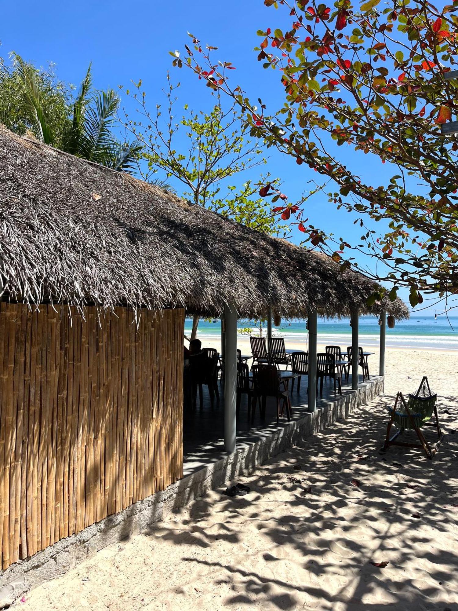 Robinson Beach Bungalow Vinh Hoa المظهر الخارجي الصورة