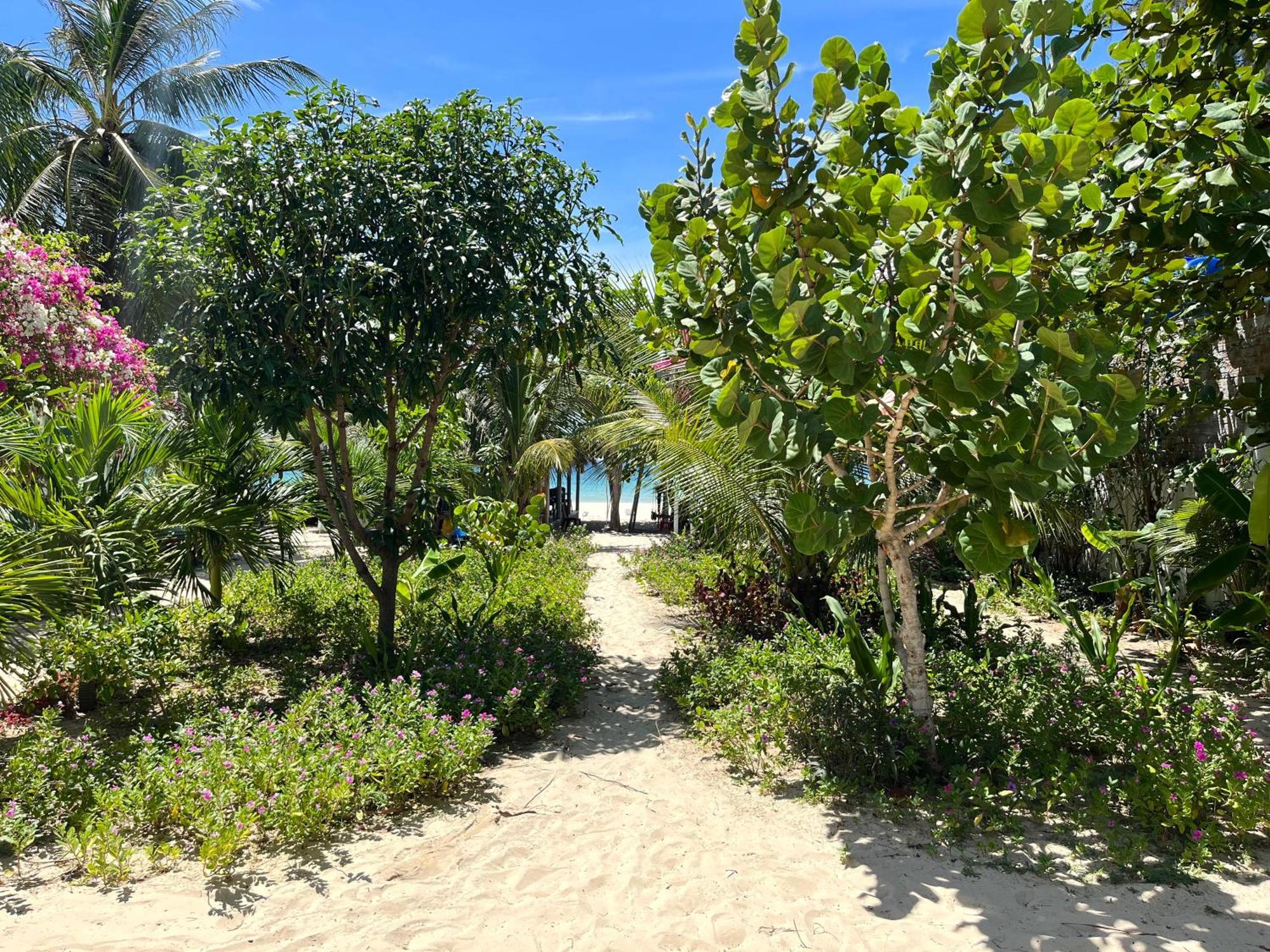 Robinson Beach Bungalow Vinh Hoa المظهر الخارجي الصورة