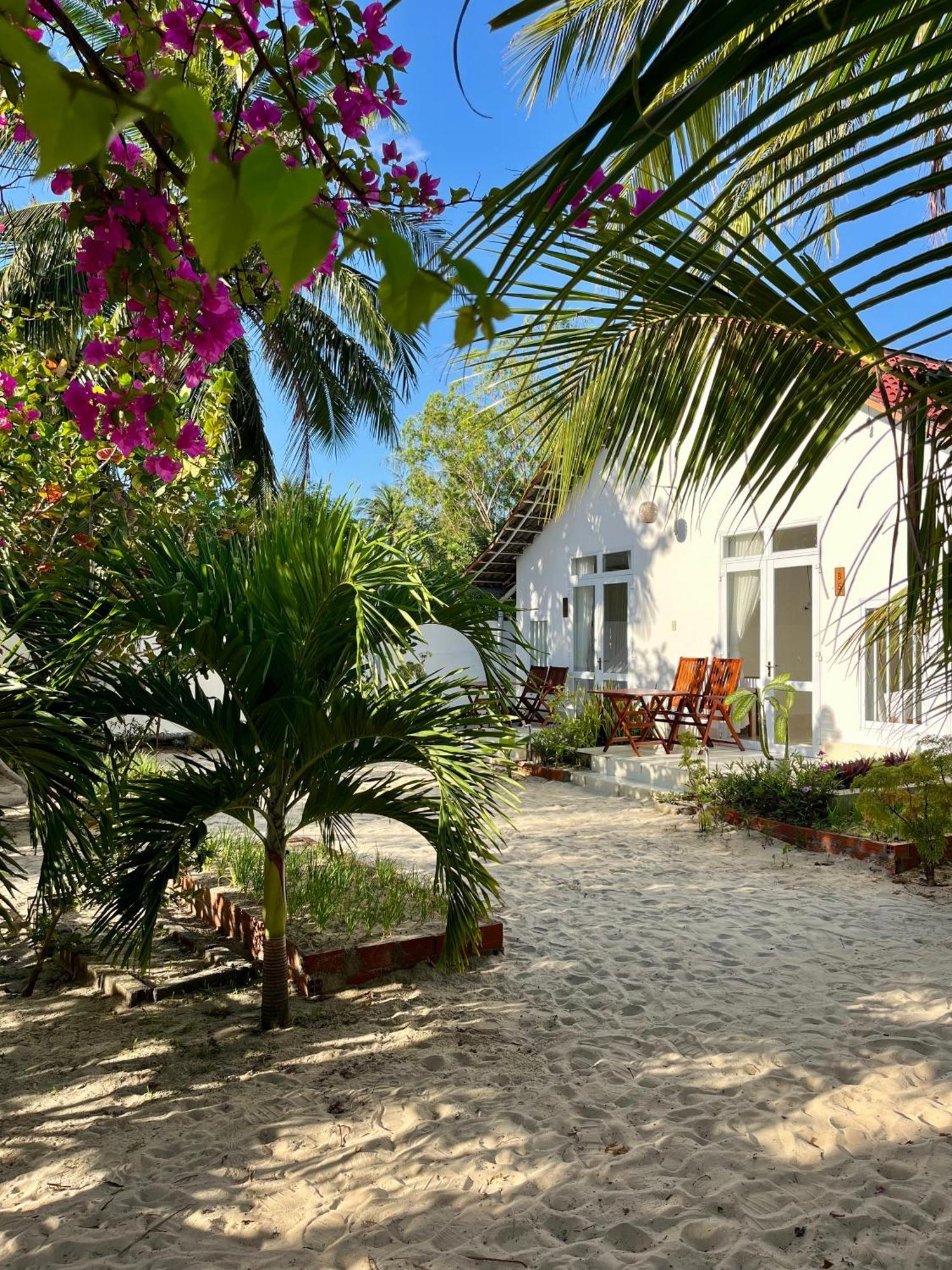 Robinson Beach Bungalow Vinh Hoa المظهر الخارجي الصورة